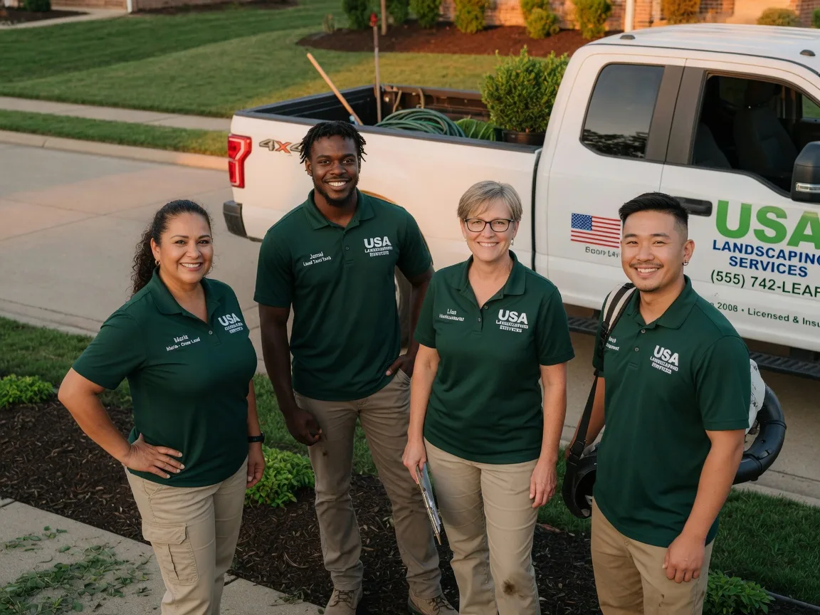 Lawn Care company in Amity, PA