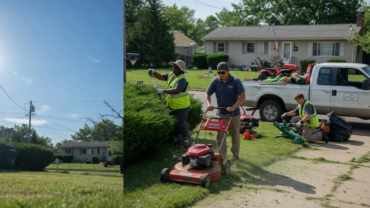 Lawn Care in Amity, PA near me